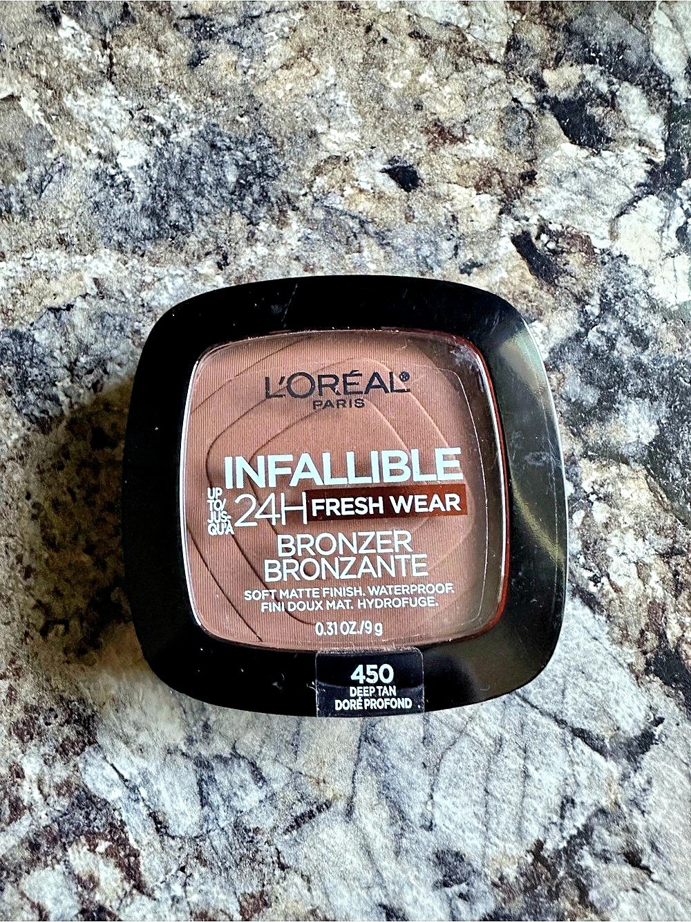 L'Oreal Paris Infallible 24H Fresh Wear Bronzer Shade 450